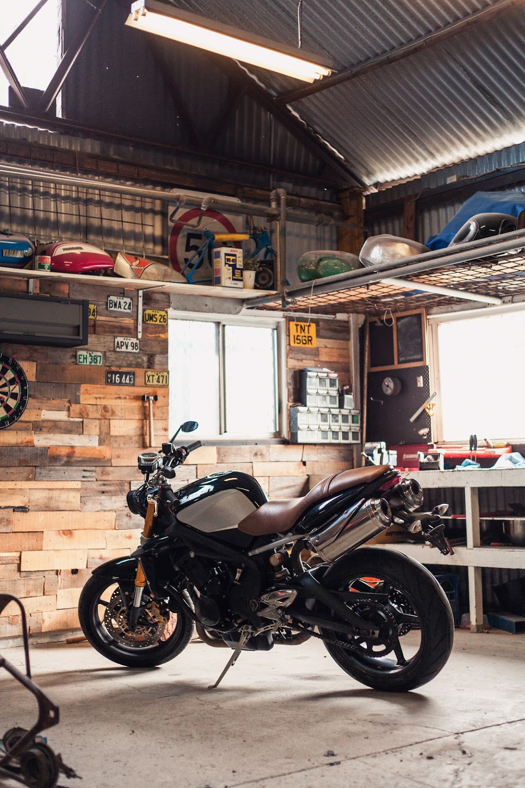 Butler’s Customs and Cafe Racers | store | Lot 11, 472 Pacific Highway, Enter via, Marks St, Belmont NSW 2280, Australia | 0421738298 OR +61 421 738 298