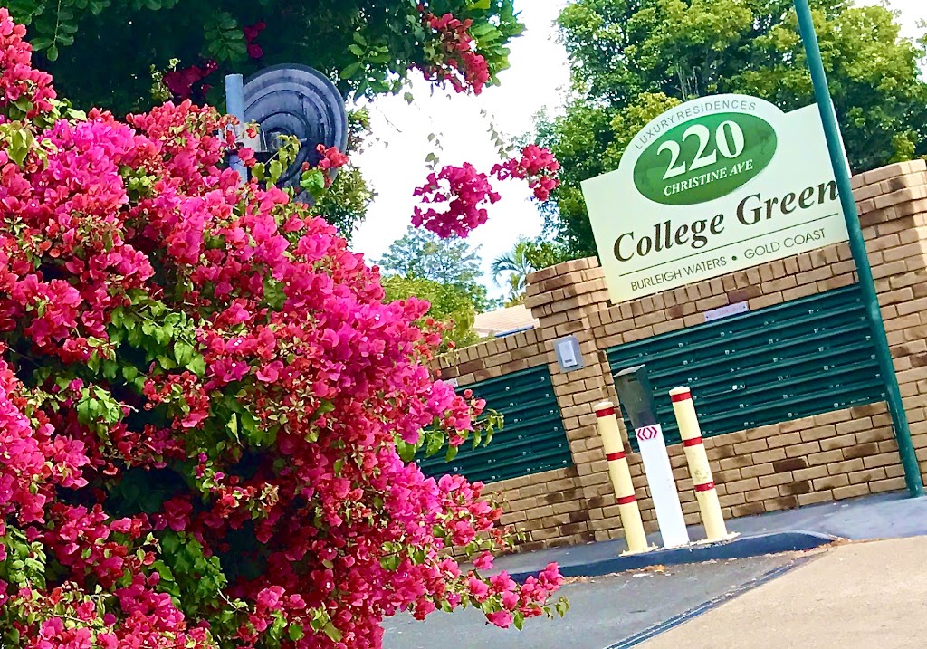College Green |  | 220 Christine Ave, Burleigh Waters QLD 4220, Australia | 0755201266 OR +61 7 5520 1266