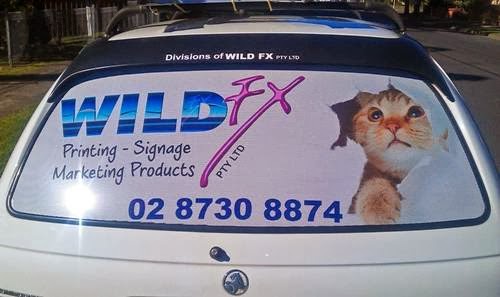 WILD FX Signage & Print | 1/10 Lyn Parade, Prestons NSW 2170, Australia | Phone: (02) 8783 5194