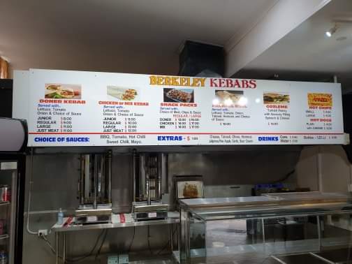 Berkeley Kebabs | meal takeaway | 2 Kelly St, Berkeley NSW 2506, Australia | 0424395405 OR +61 424 395 405