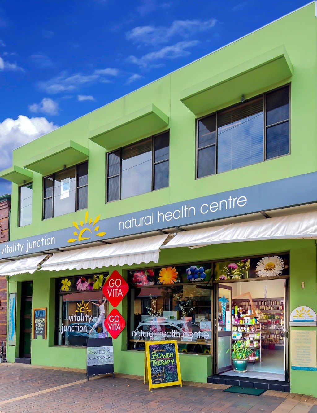Vitality Junction Chiropractic | school | 179 Union St, The Junction NSW 2291, Australia | 0249691965 OR +61 2 4969 1965