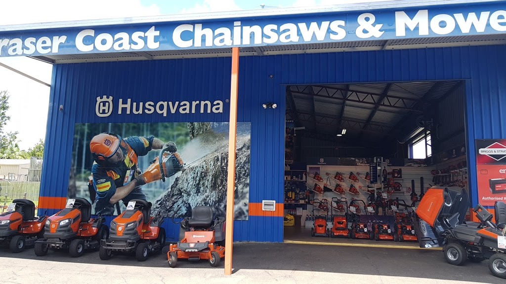 Fraser Coast Chainsaws & Mowers | store | 216 Alice St, Maryborough QLD 4650, Australia | 0741233966 OR +61 7 4123 3966