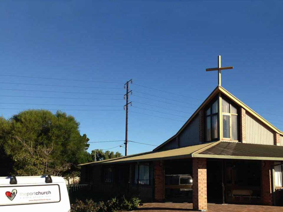 The Port Church | church | 47 Carnarvon Terrace, Largs North SA 5016, Australia | 0410588907 OR +61 410 588 907