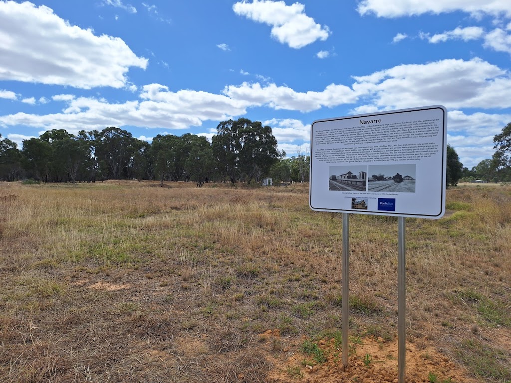 Former Navarre Railway Station | Navarre VIC 3384, Australia | Phone: (03) 5358 8700