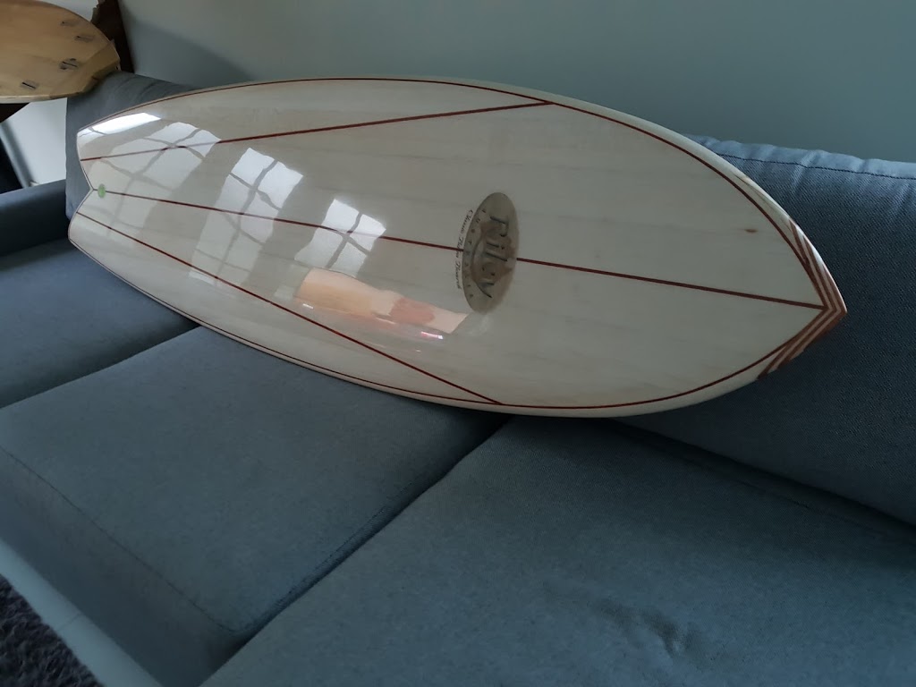 Riley Balsawood Surfboards | 156 President Ave, Miranda NSW 2228, Australia | Phone: 0412 376 464