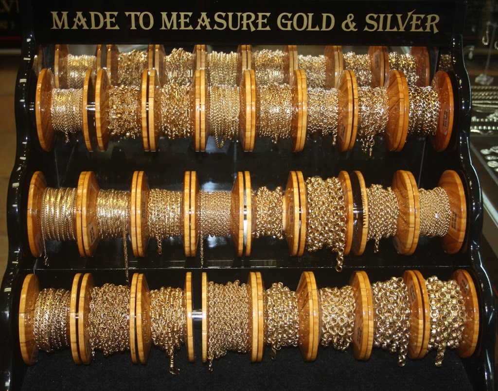 Made to measure gold and silver | 4/188 Main St, Montville QLD 4560, Australia | Phone: (07) 5442 9455