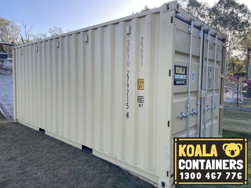 Koala Containers Rockhampton | 40 Osborne Rd, Pink Lily QLD 4702, Australia | Phone: (07) 4911 3177