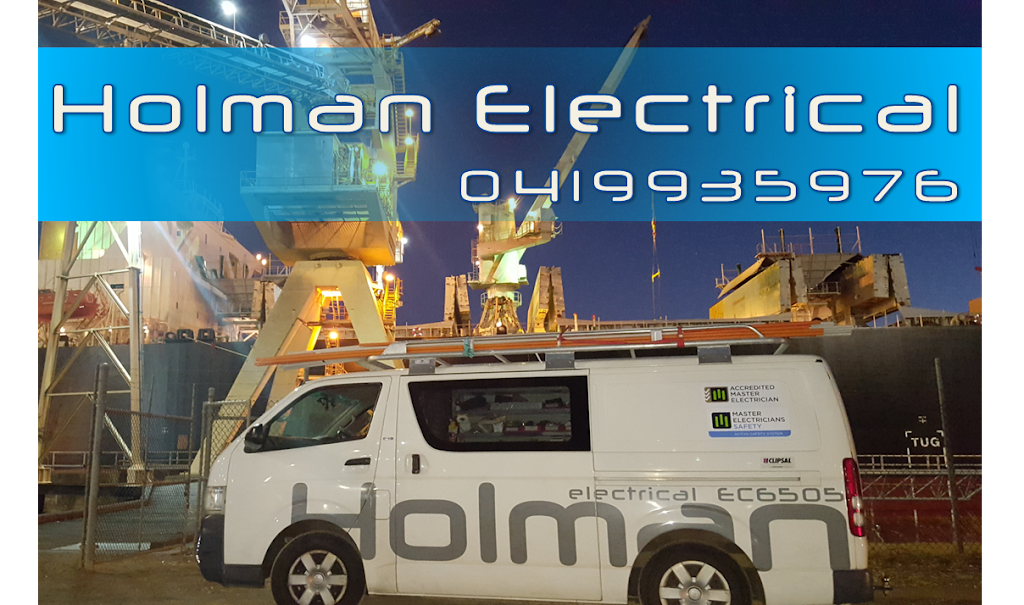 Holman Electrical Services EC6505 | electrician | 2/3 Ditchingham Pl, Australind WA 6233, Australia | 0419935976 OR +61 419 935 976