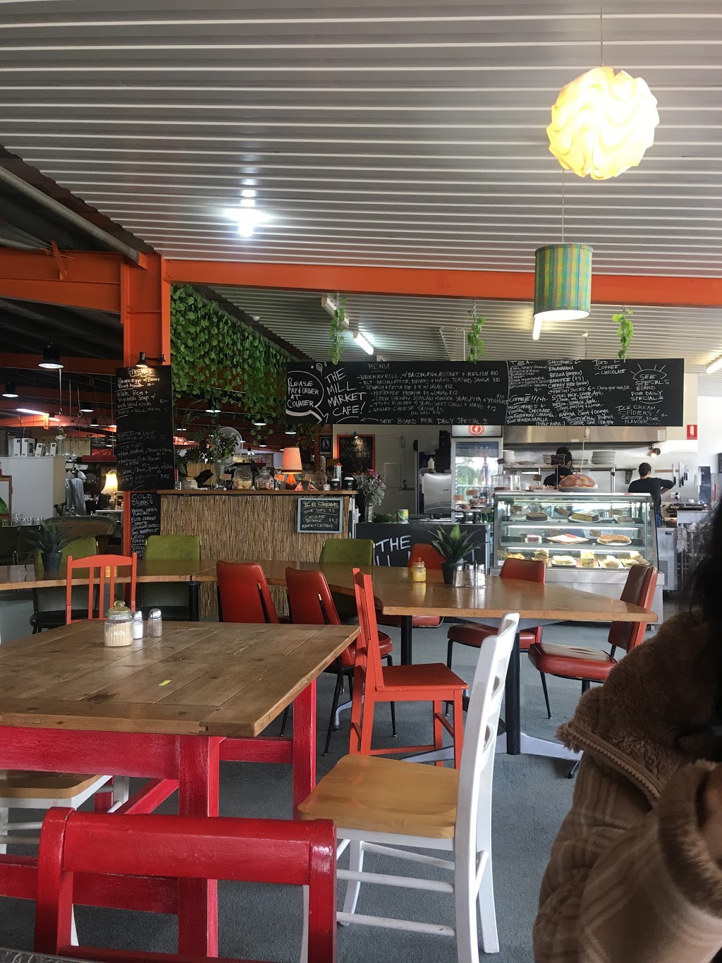 Mill Market Cafe | 105 Central Springs Rd, Daylesford VIC 3460, Australia | Phone: 0431 104 233