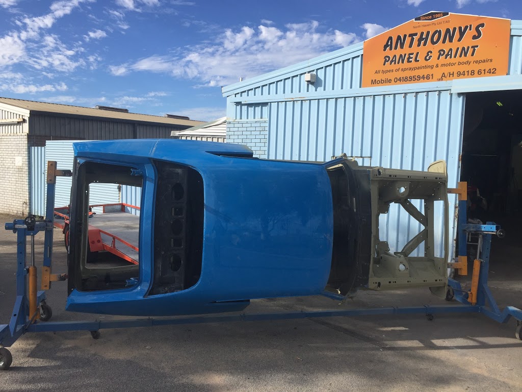 Anthonys Panel & Paint | car repair | 1/6 Sparks Rd, Henderson WA 6166, Australia | 0894102136 OR +61 8 9410 2136