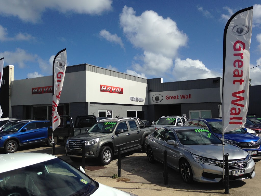 Peninsula Haval | store | 9b Wells Rd, Seaford VIC 3198, Australia | 0397861022 OR +61 3 9786 1022