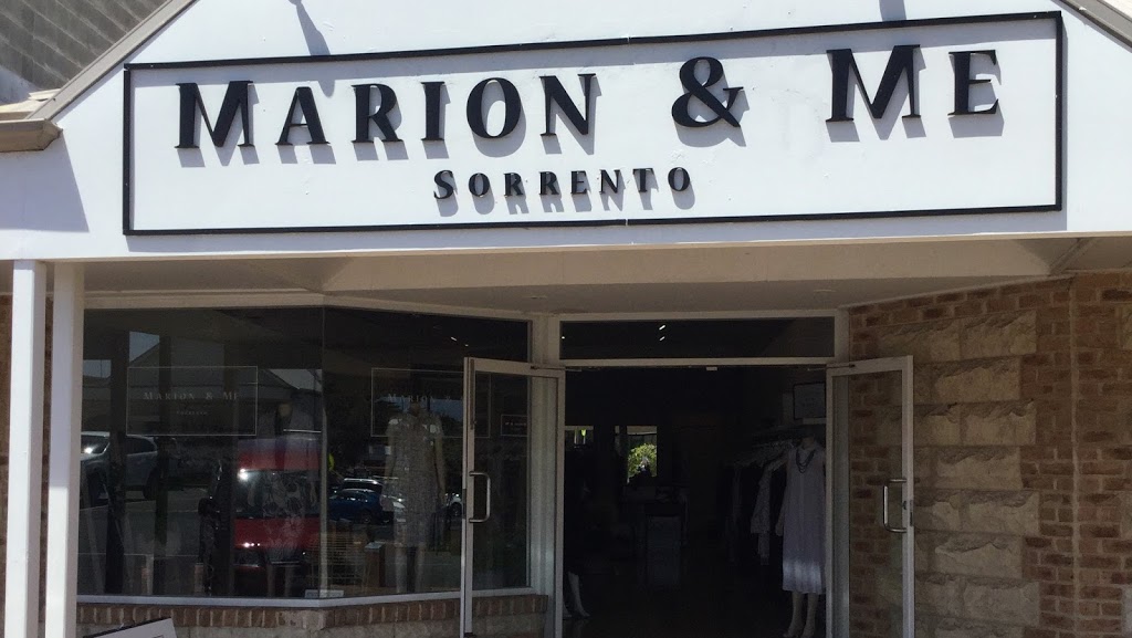 Marion & Me Sorrento | clothing store | 141-145 Ocean Beach Rd, Sorrento VIC 3943, Australia | 0359100152 OR +61 3 5910 0152