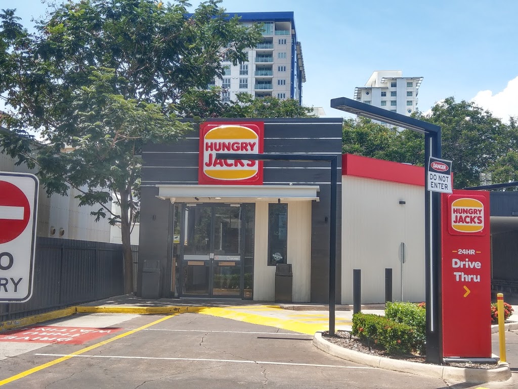 Hungry Jacks Burgers Smith Street | 103 Smith St, Darwin City NT 0800, Australia | Phone: (08) 8911 0010