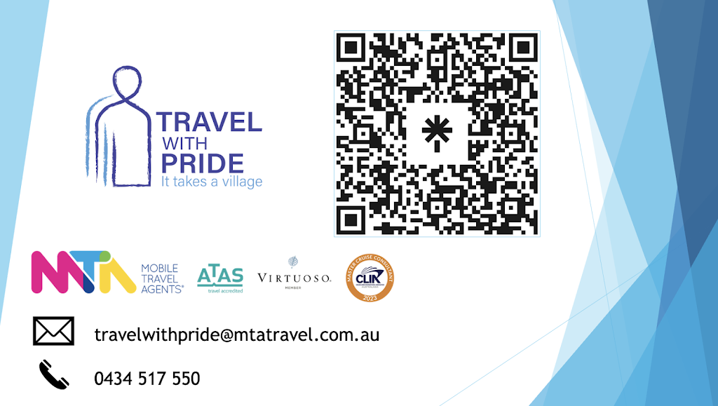 Travel With Pride | 9 Main St, Bunyip VIC 3815, Australia | Phone: 0434 517 550