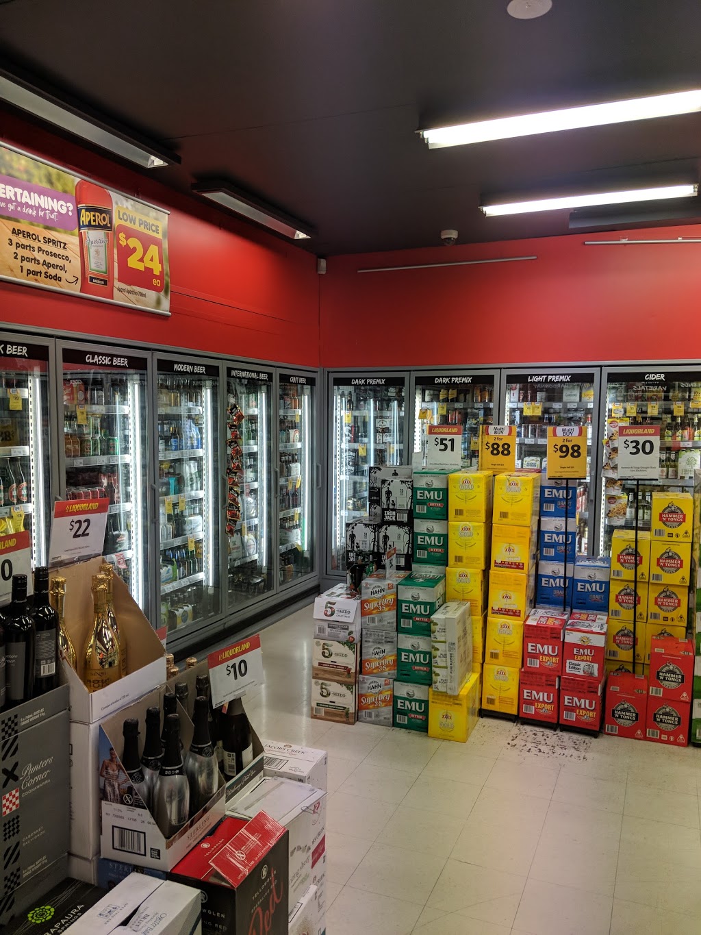 Liquorland Cloverdale | store | 377B Belgravia St, Cloverdale WA 6105, Australia | 0892771879 OR +61 8 9277 1879