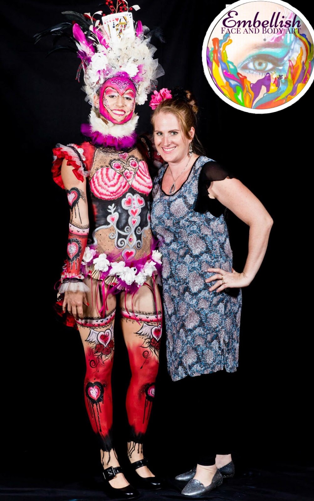 Embellish Face & Body Art | Church Rd, Brisbane QLD 4070, Australia | Phone: 0400 311 316