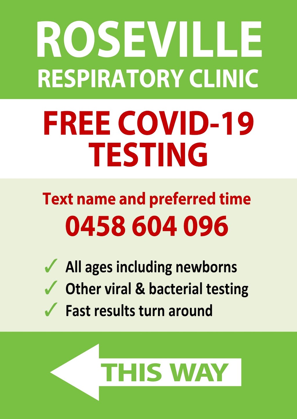 Northshore Roseville Respiratory Clinic | health | 132 Pacific Hwy, Roseville NSW 2069, Australia | 0458604096 OR +61 458 604 096