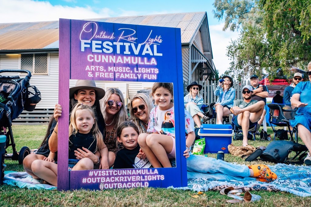 Outback River Lights Festival April 17th to 19th 2026 | Jane St, Cunnamulla QLD 4490, Australia | Phone: (07) 4655 8470
