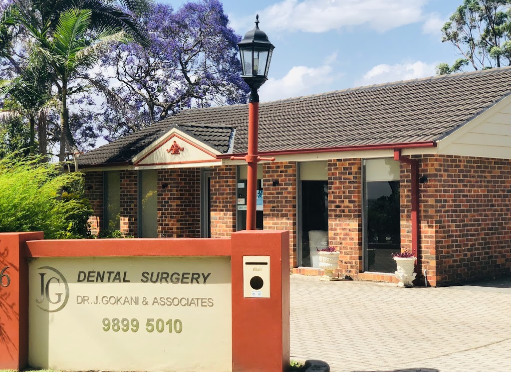 JG Dental Surgery | 56 Old Castle Hill Rd, Castle Hill NSW 2154, Australia | Phone: (02) 9899 5010