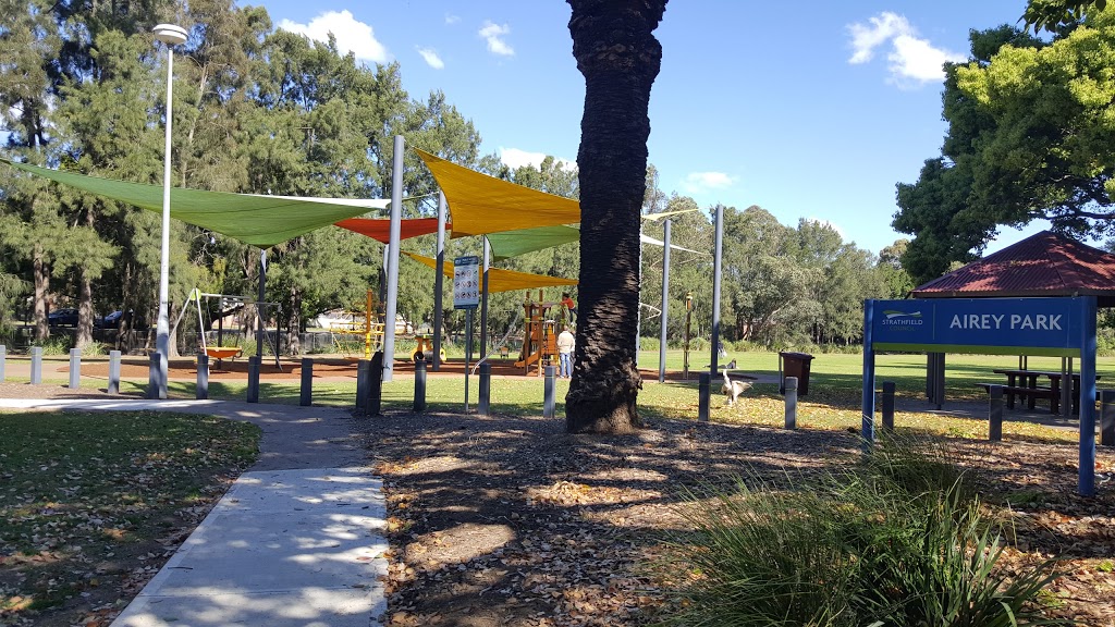 Airey Park | park | 32 Bates St, Homebush NSW 2140, Australia | 0297489999 OR +61 2 9748 9999