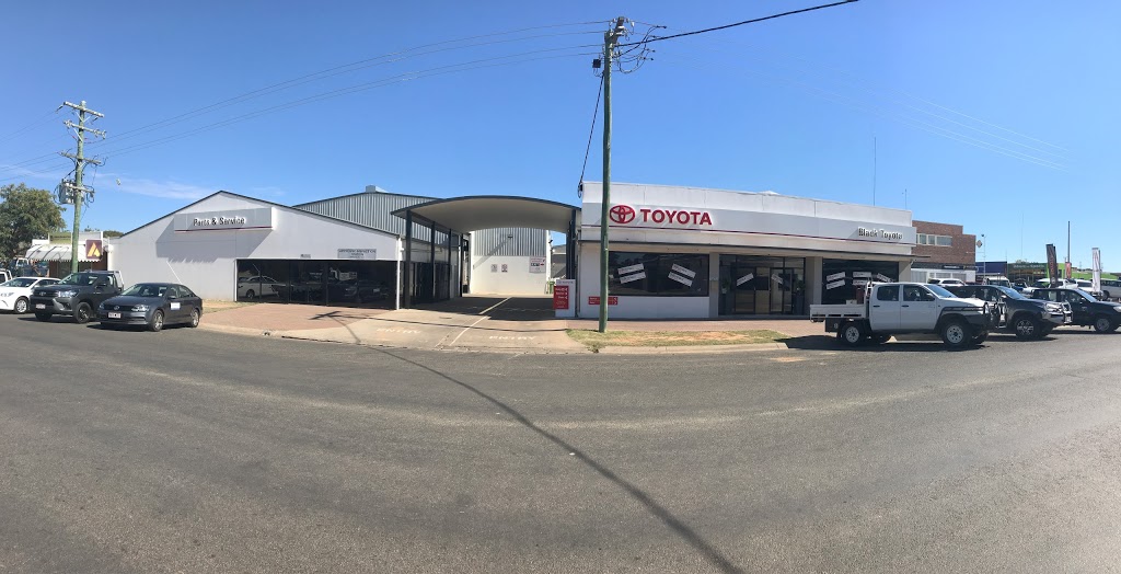 Black Toyota | car dealer | 73/75 Charles St, Roma QLD 4455, Australia | 0746242400 OR +61 7 4624 2400