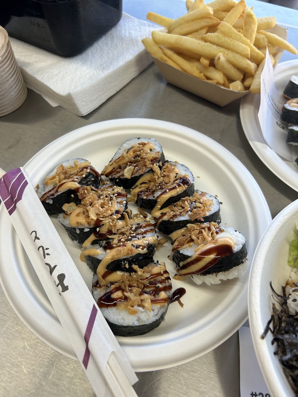 Blue Nami Japanese Food Truck | 177 Loralyn Ave, Sanctuary Point NSW 2540, Australia | Phone: 0450 616 615