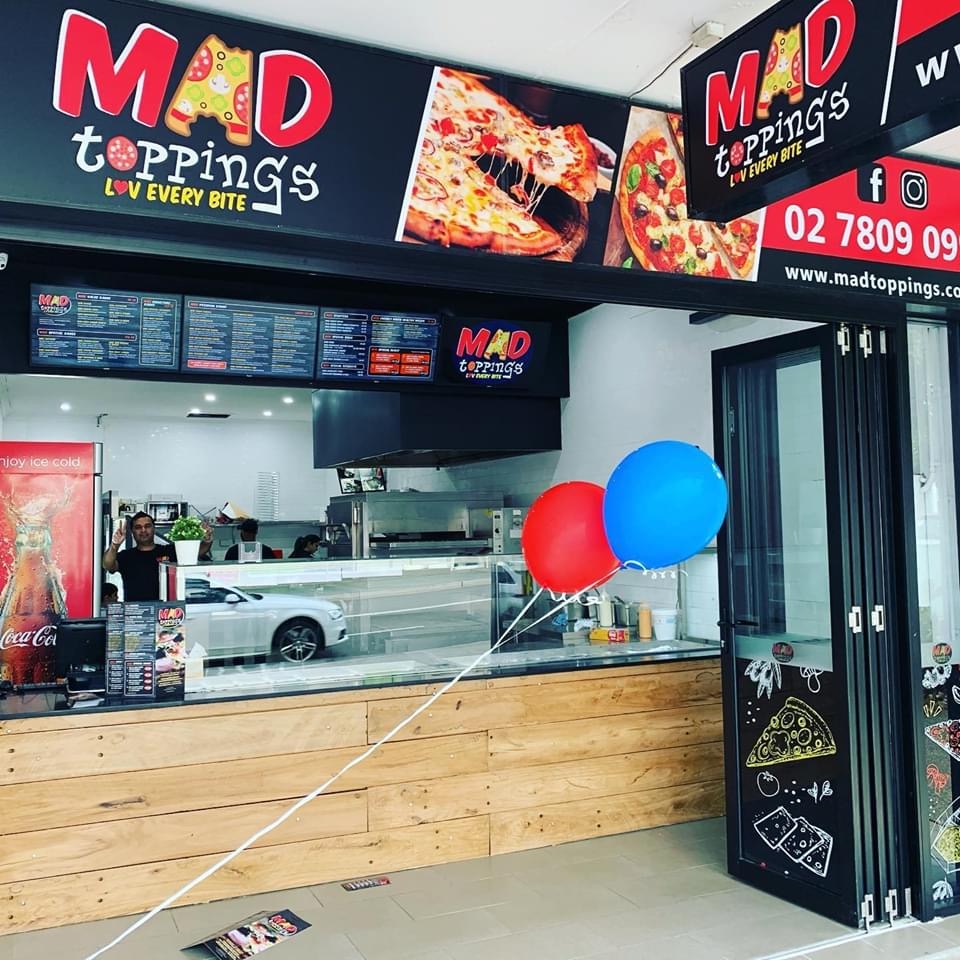 MAD Toppings CastleHill | meal delivery | 256B Old Northern Rd, Castle Hill NSW 2154, Australia | 0278090990 OR +61 2 7809 0990