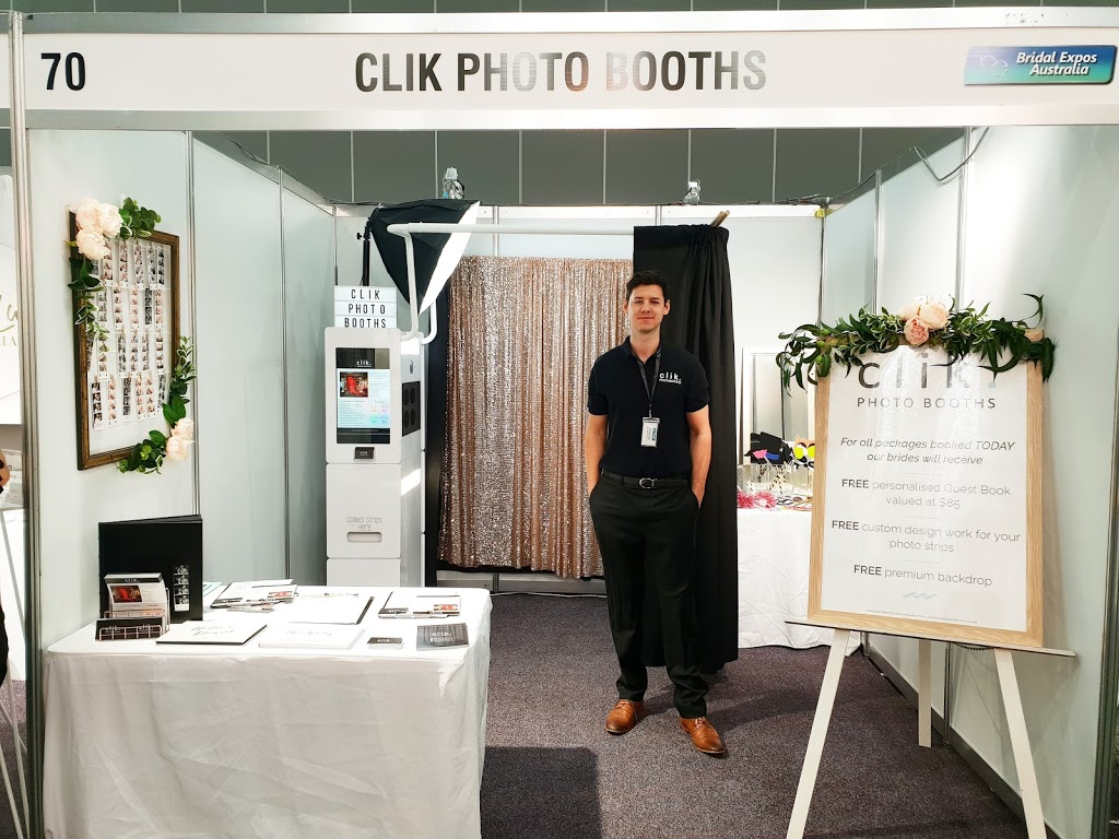 Clik Photo Booths | Jomon Way, Officer VIC 3809, Australia | Phone: 0401 835 558