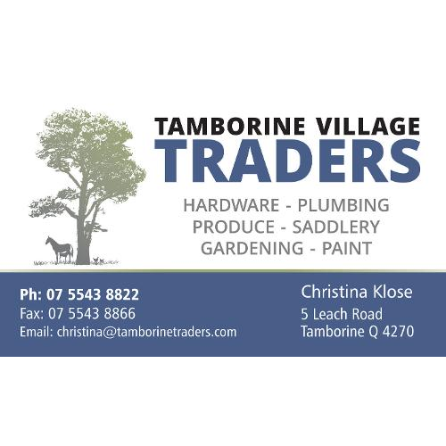 Tamborine Village Traders | hardware store | 5 Leach Rd, Tamborine QLD 4270, Australia | 0755438822 OR +61 7 5543 8822