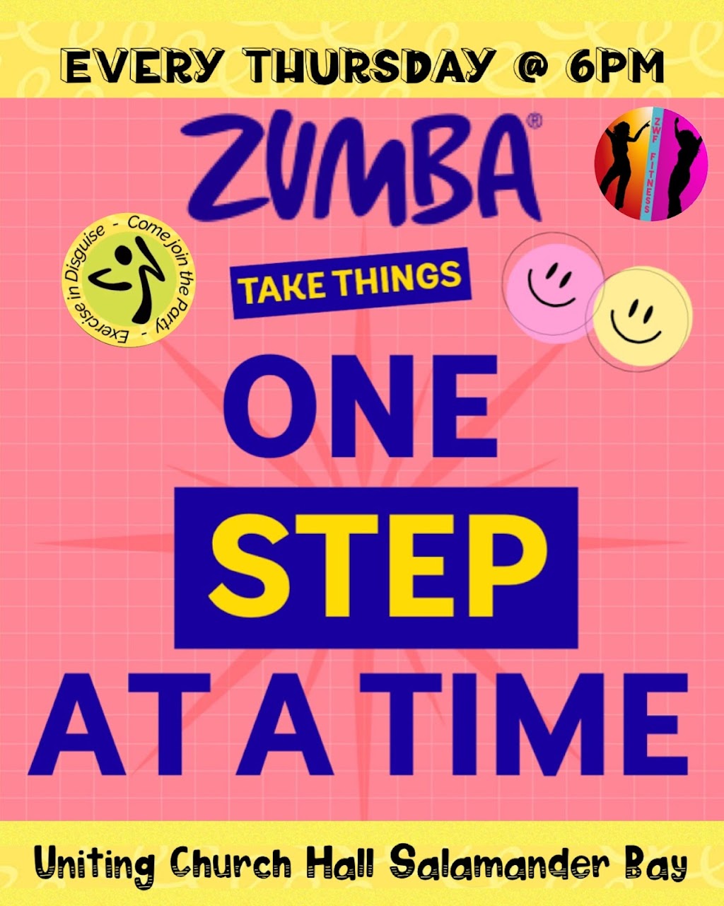 ZwF Fitness (Zumba with Fleur) | 172 Salamander Way, Salamander Bay NSW 2317, Australia | Phone: 0409 765 844