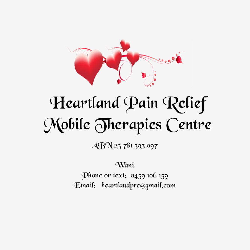 Heartland Mobile Therapy | 46 Eastland Dr, Ulverstone TAS 7315, Australia | Phone: 0439 106 139