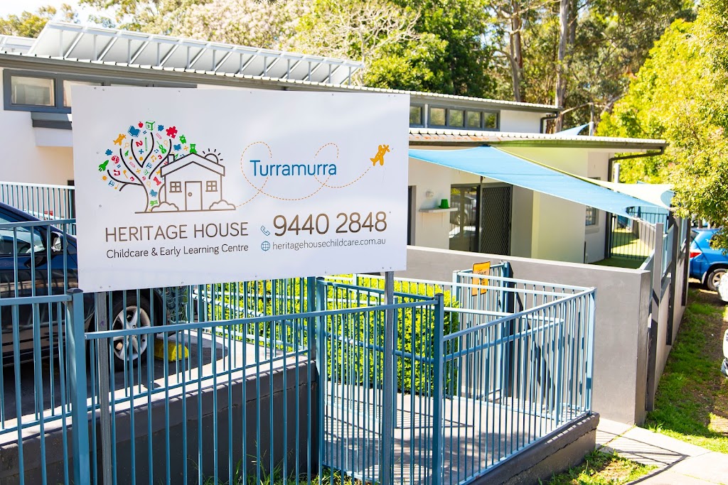 Heritage House Turramurra Childcare & Early Learning Centre | school | 93 Bannockburn Rd, Turramurra NSW 2074, Australia | 0294402848 OR +61 2 9440 2848