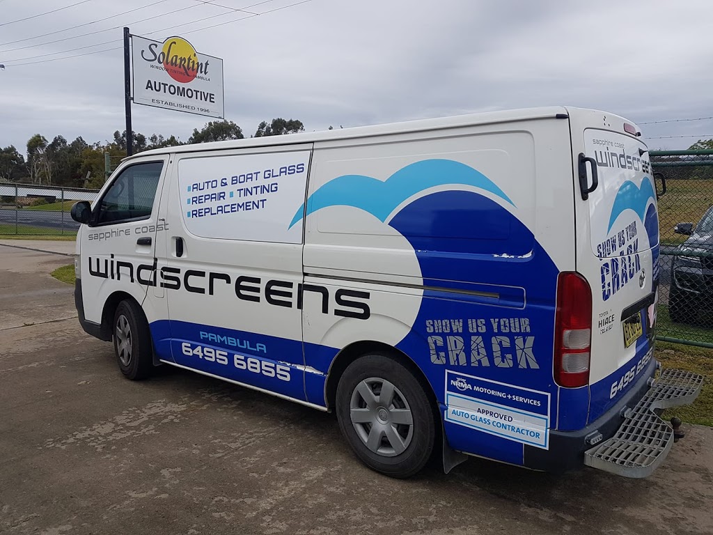 Sapphire Coast Windscreens | 37A Bullara St, Pambula NSW 2549, Australia | Phone: 0428 026 787