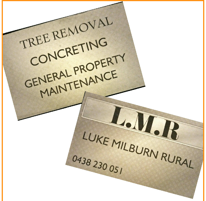 Luke Milburn Rural | 270 Eramosa Rd W, Moorooduc VIC 3933, Australia | Phone: 0438 230 051