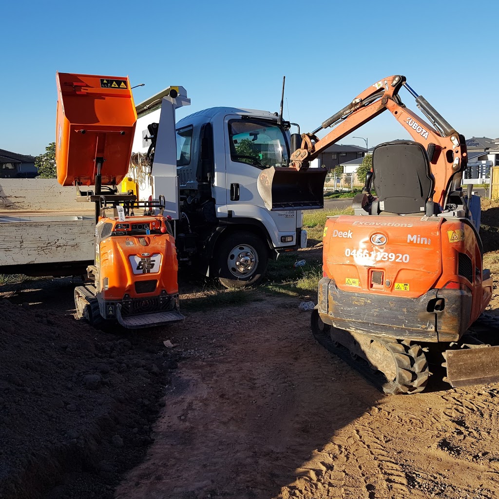 Deek Mini Excavations and Landscaping | Driftway St, Austral NSW 2179, Australia | Phone: 0466 113 920