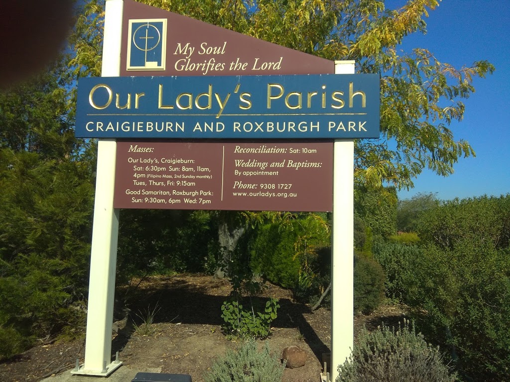 Our Ladys Parish | 171 Craigieburn Rd, Craigieburn VIC 3064, Australia | Phone: (03) 9412 8490