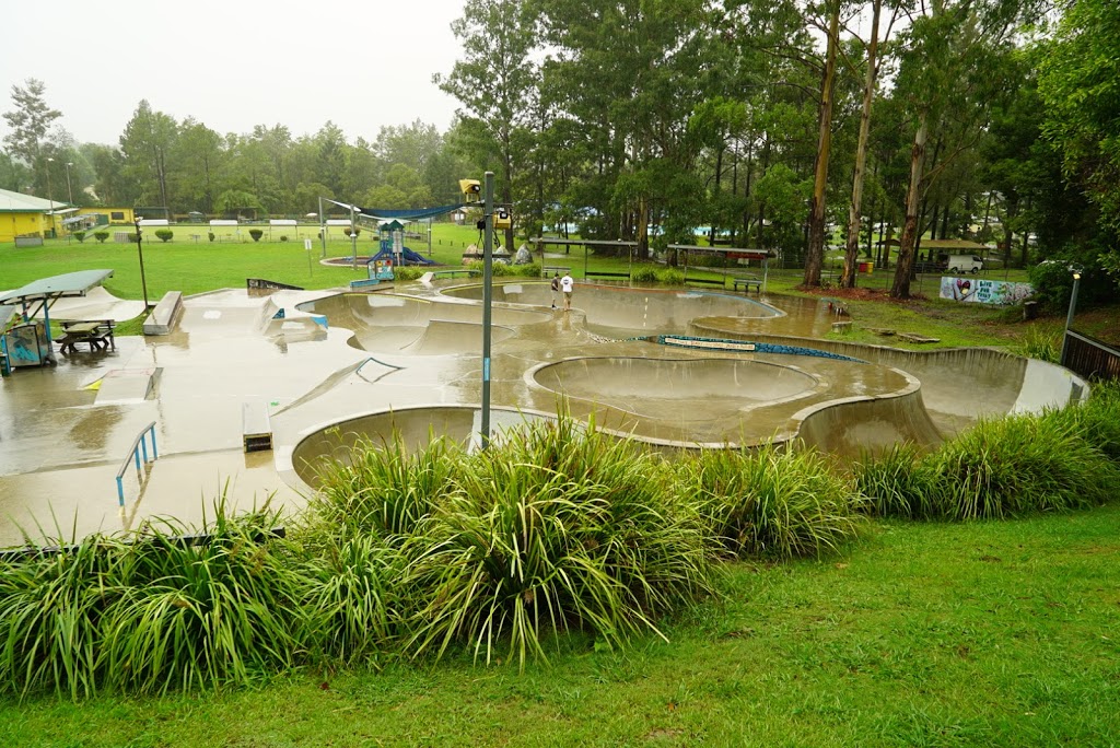 Nimbin Skate Park - Peace Park | 9 Sibley St, Nimbin NSW 2480, Australia | Phone: (02) 6689 0000