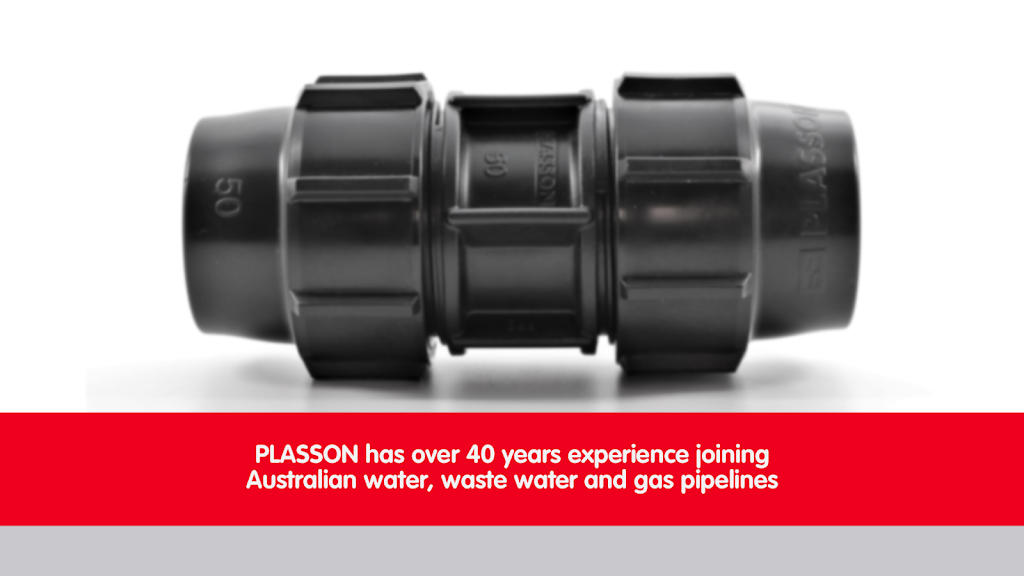 Plasson Australia | 49 Distribution St, Larapinta QLD 4110, Australia | Phone: 1300 752 776