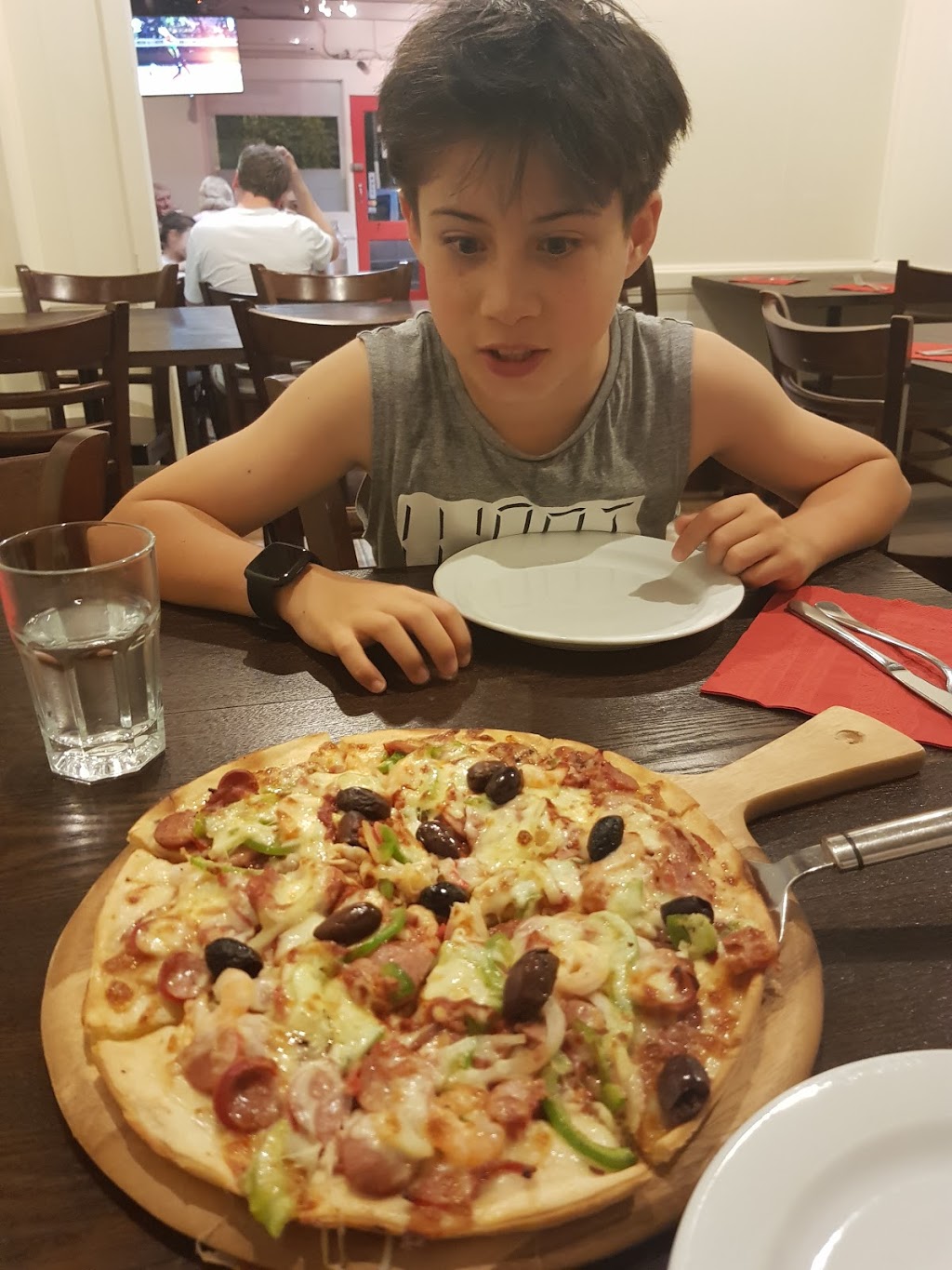 TOPPING PLUS PIZZA | 374 Pacific Hwy, Lindfield NSW 2070, Australia | Phone: (02) 9416 2276