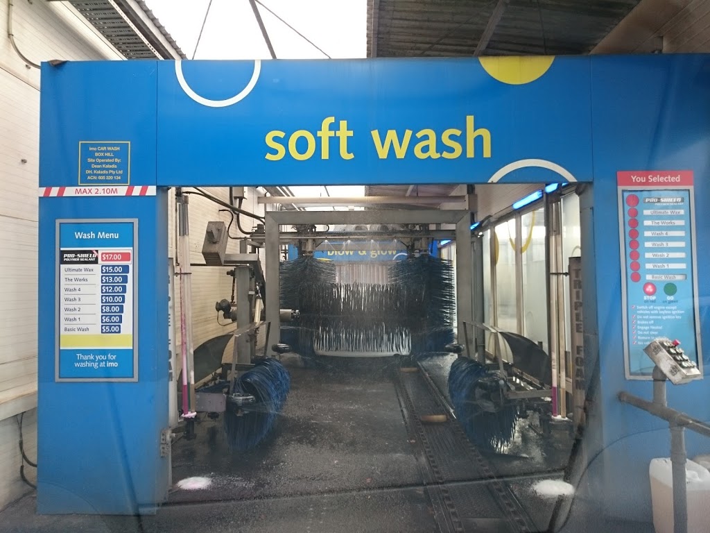 IMO Car Wash | 867-879 Canterbury Rd, Box Hill VIC 3128, Australia | Phone: (03) 9004 1820