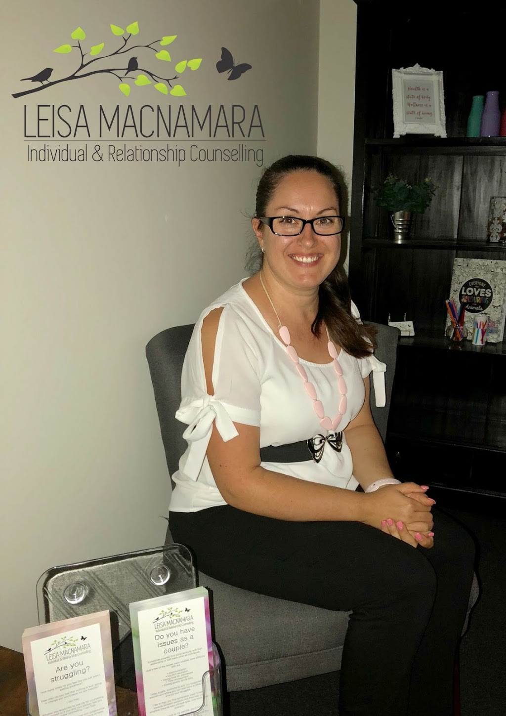 Leisa Macnamara - Individual & Relationship Counselling | health | Suite 27, Level 2/1 Elyard St, Narellan NSW 2567, Australia | 0403707584 OR +61 403 707 584