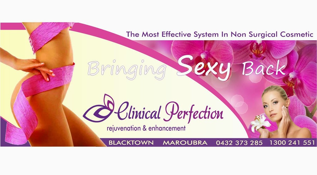 Clinical Perfection | 43 Parker St, Penrith NSW 2750, Australia | Phone: 1300 241 551