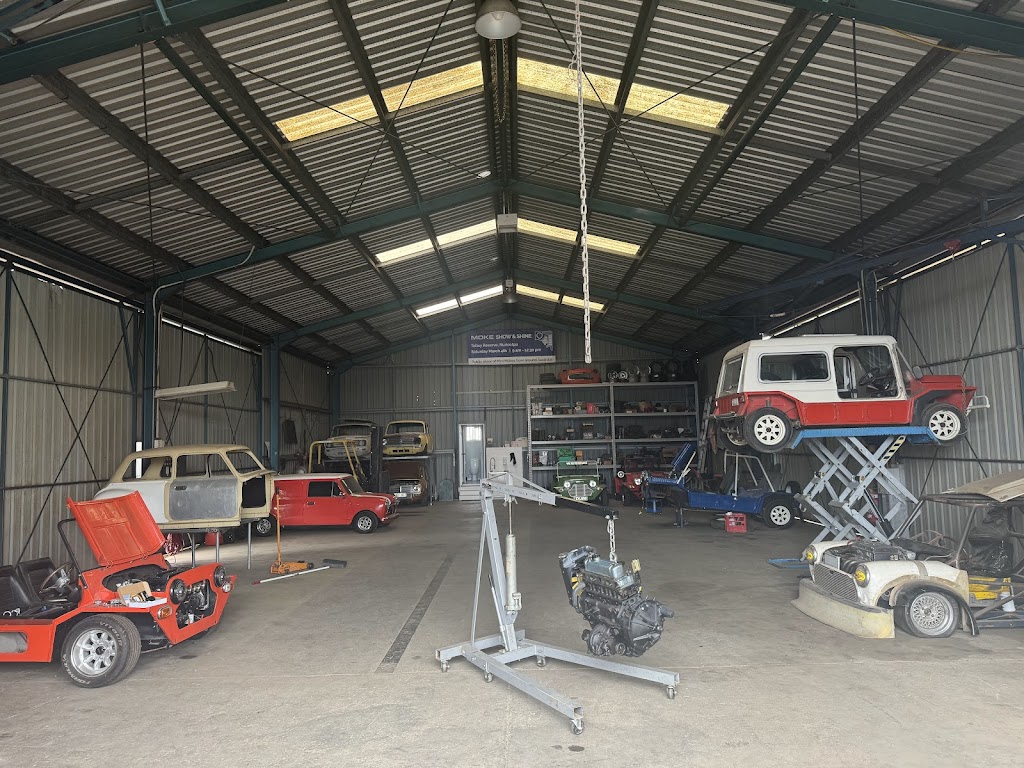 Ben Watts Mini and Moke | 8 Progress Ave, Westbrook QLD 4350, Australia | Phone: 0416 870 709