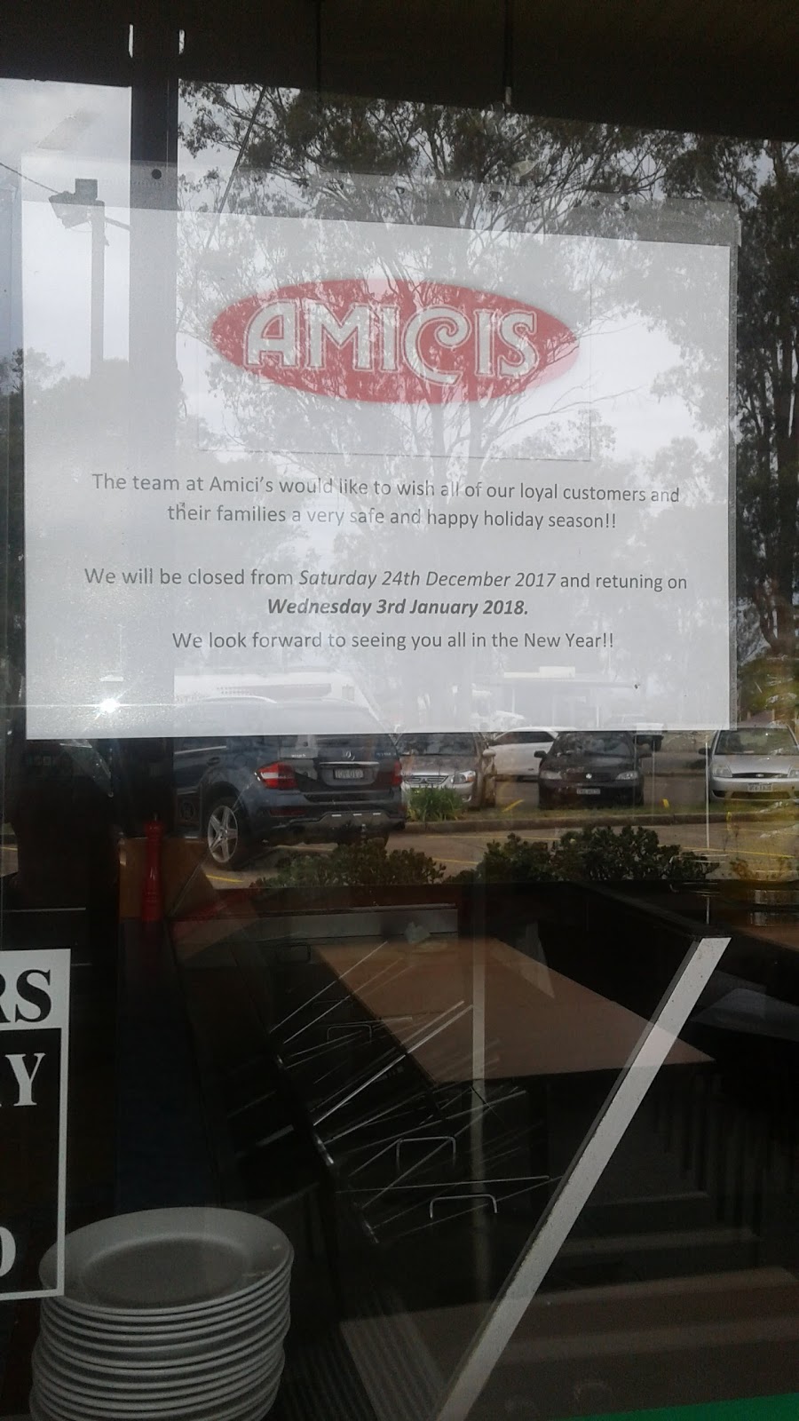Amicis Pizzeria Ristorante | 249 Edmondson Ave, Austral NSW 2179, Australia | Phone: (02) 9606 9797