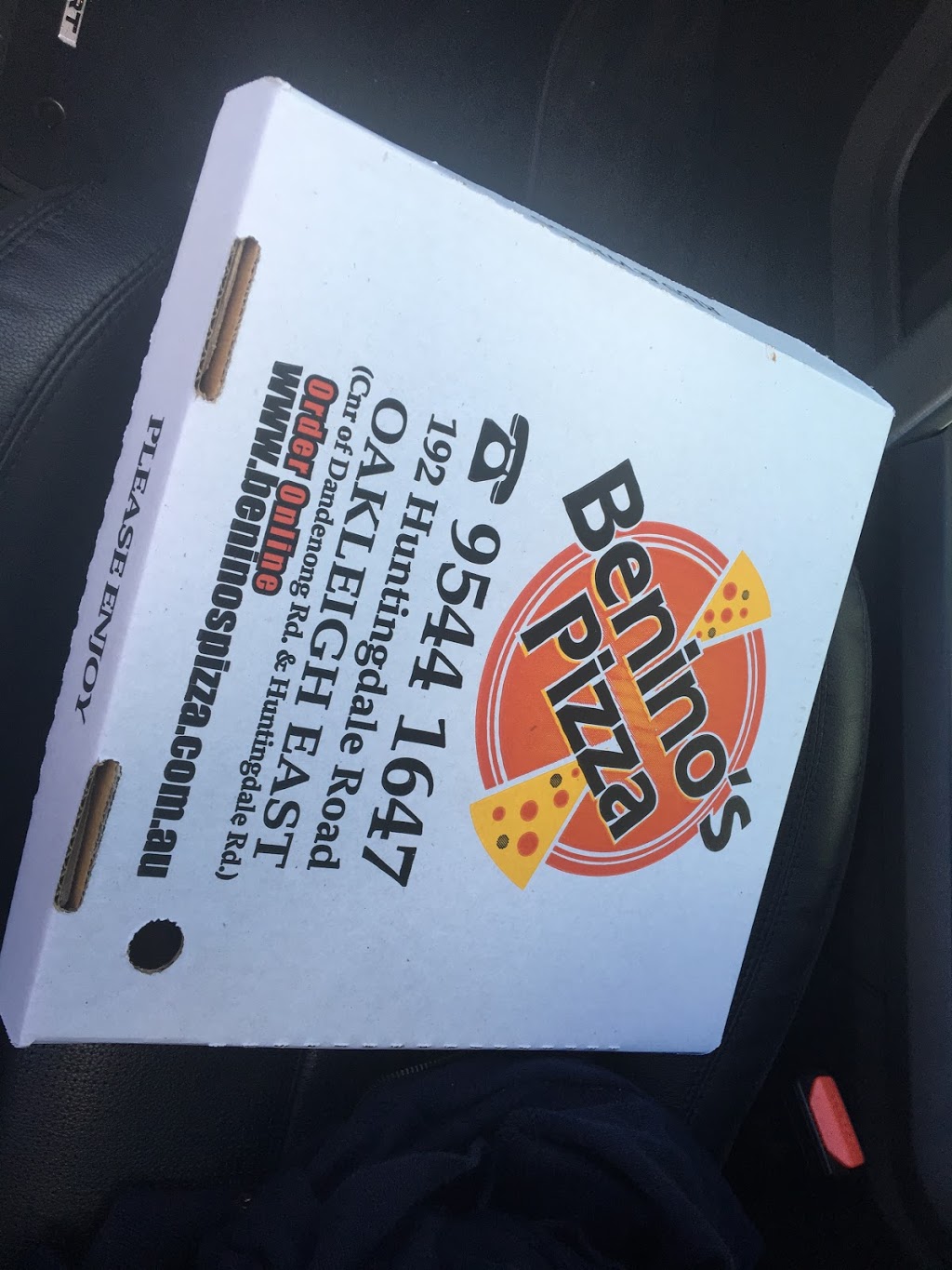 Beninos Pizza | 192 Huntingdale Rd, Oakleigh East VIC 3166, Australia | Phone: (03) 9544 1647