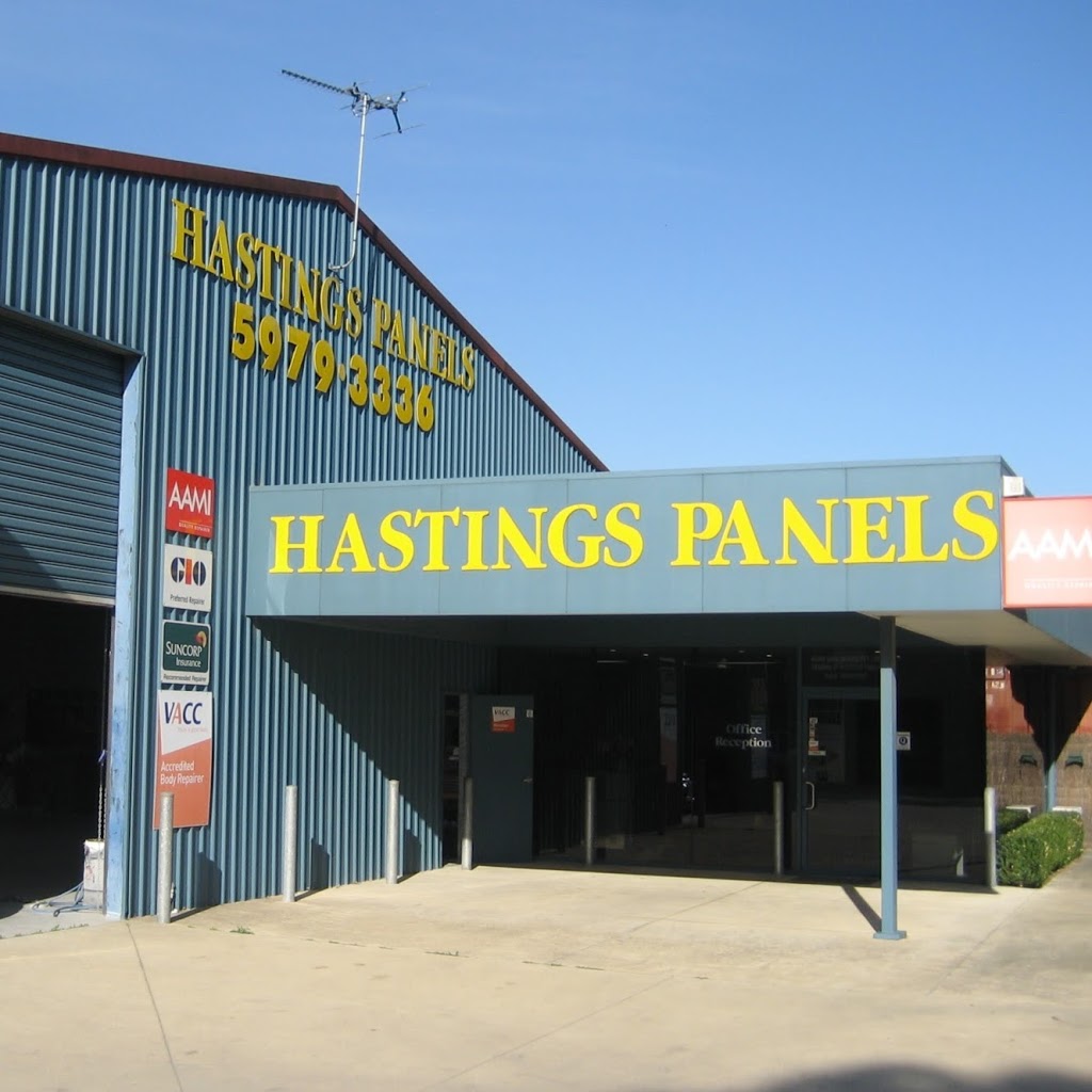 Hastings Panels | car repair | 13B Lyall St, Hastings VIC 3915, Australia | 0359793336 OR +61 3 5979 3336