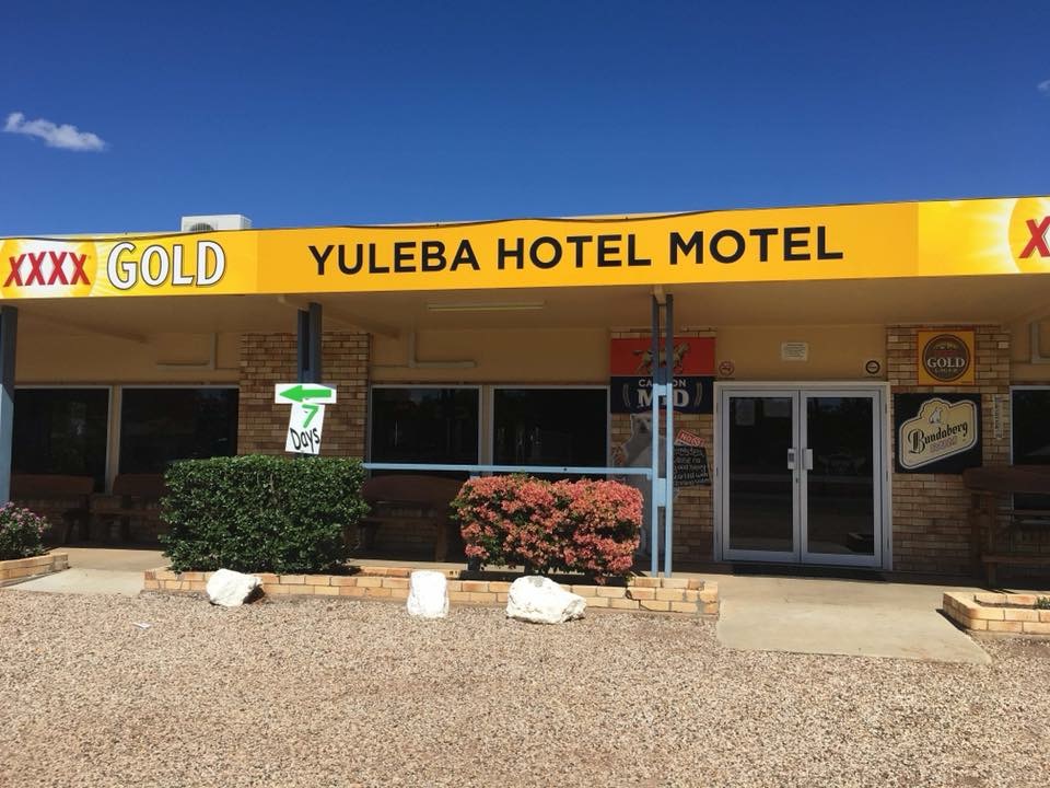 Yuleba Hotel | lodging | Warrego Hwy, Yuleba QLD 4427, Australia | 0746235211 OR +61 7 4623 5211