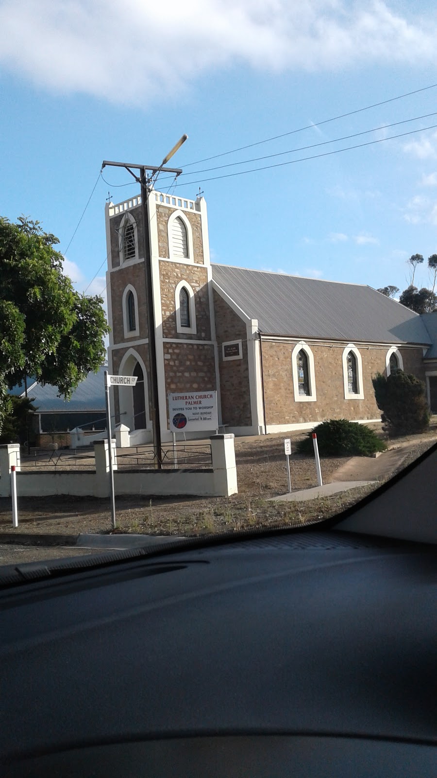 Palmer Lutheran Church | church | Church Cres, Palmer SA 5237, Australia | 0885692863 OR +61 8 8569 2863
