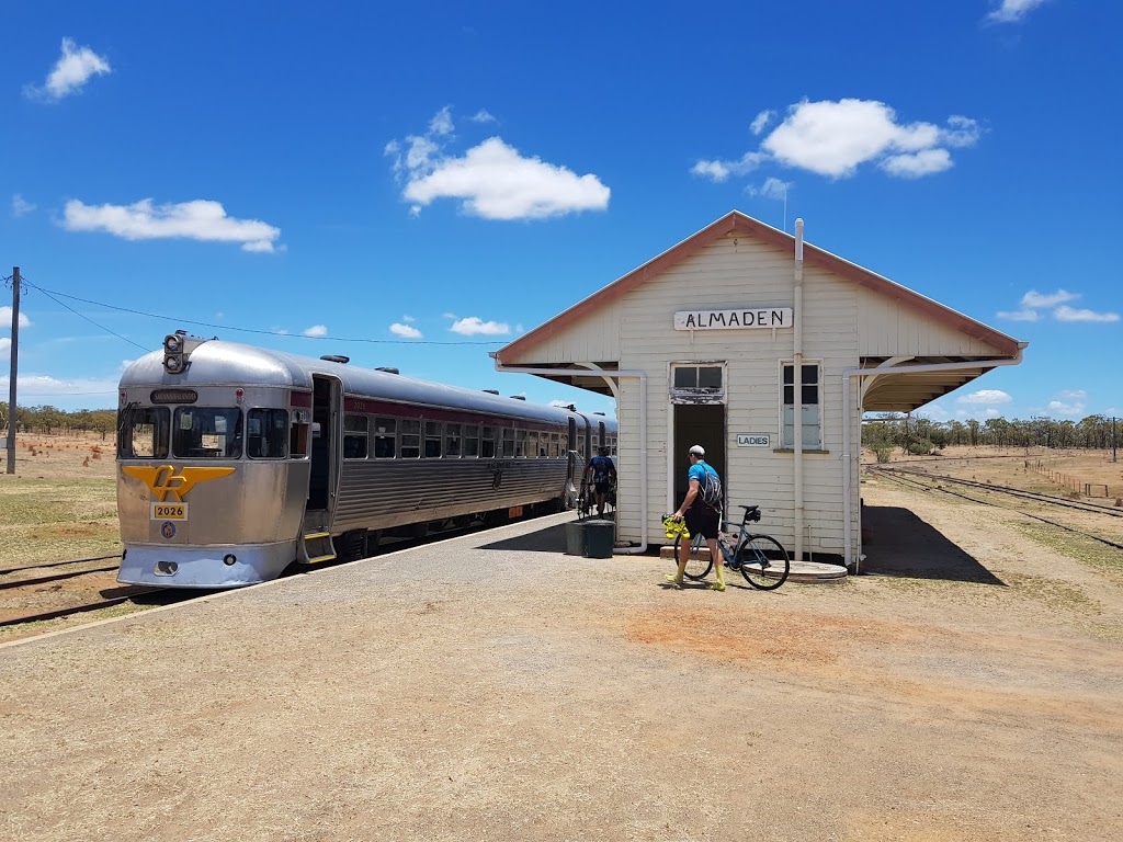 Railway Hotel | lodging | Almaden QLD 4871, Australia | 0740948307 OR +61 7 4094 8307