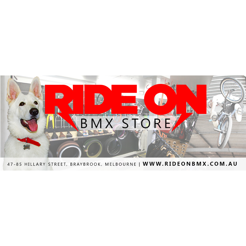 Ride On BMX Store | bicycle store | 47-85 Hillary St, Braybrook VIC 3019, Australia | 0393113998 OR +61 3 9311 3998